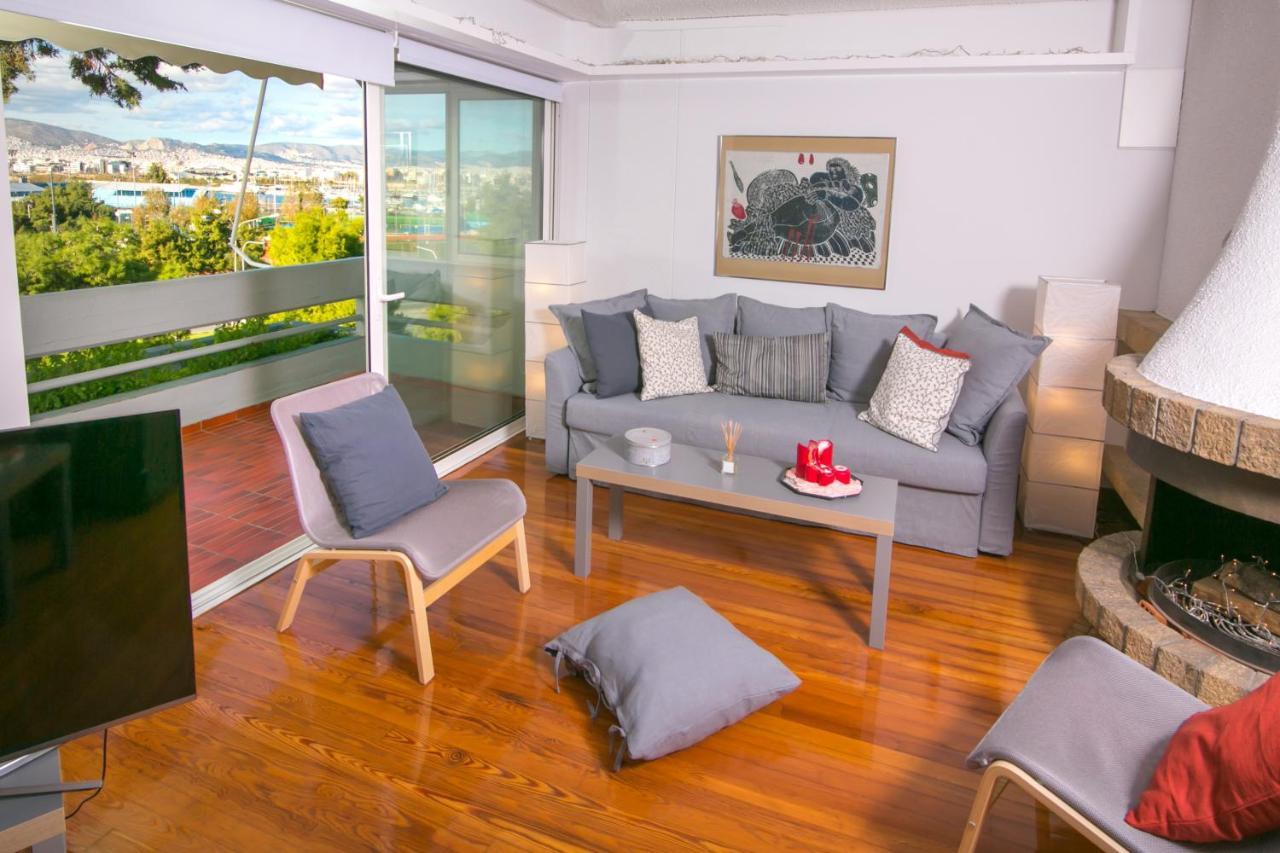 One-Of-A-Kind Athens Riviera Apartment المظهر الخارجي الصورة