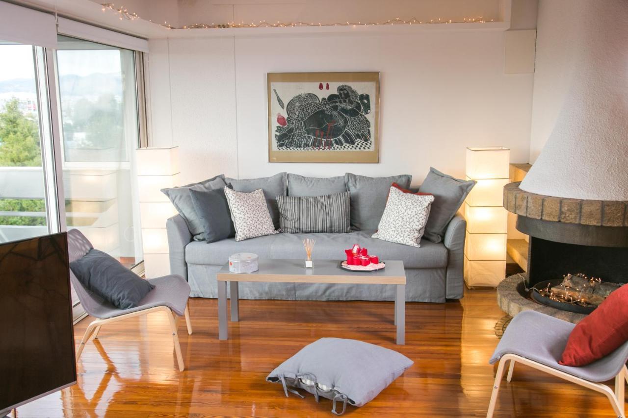 One-Of-A-Kind Athens Riviera Apartment المظهر الخارجي الصورة