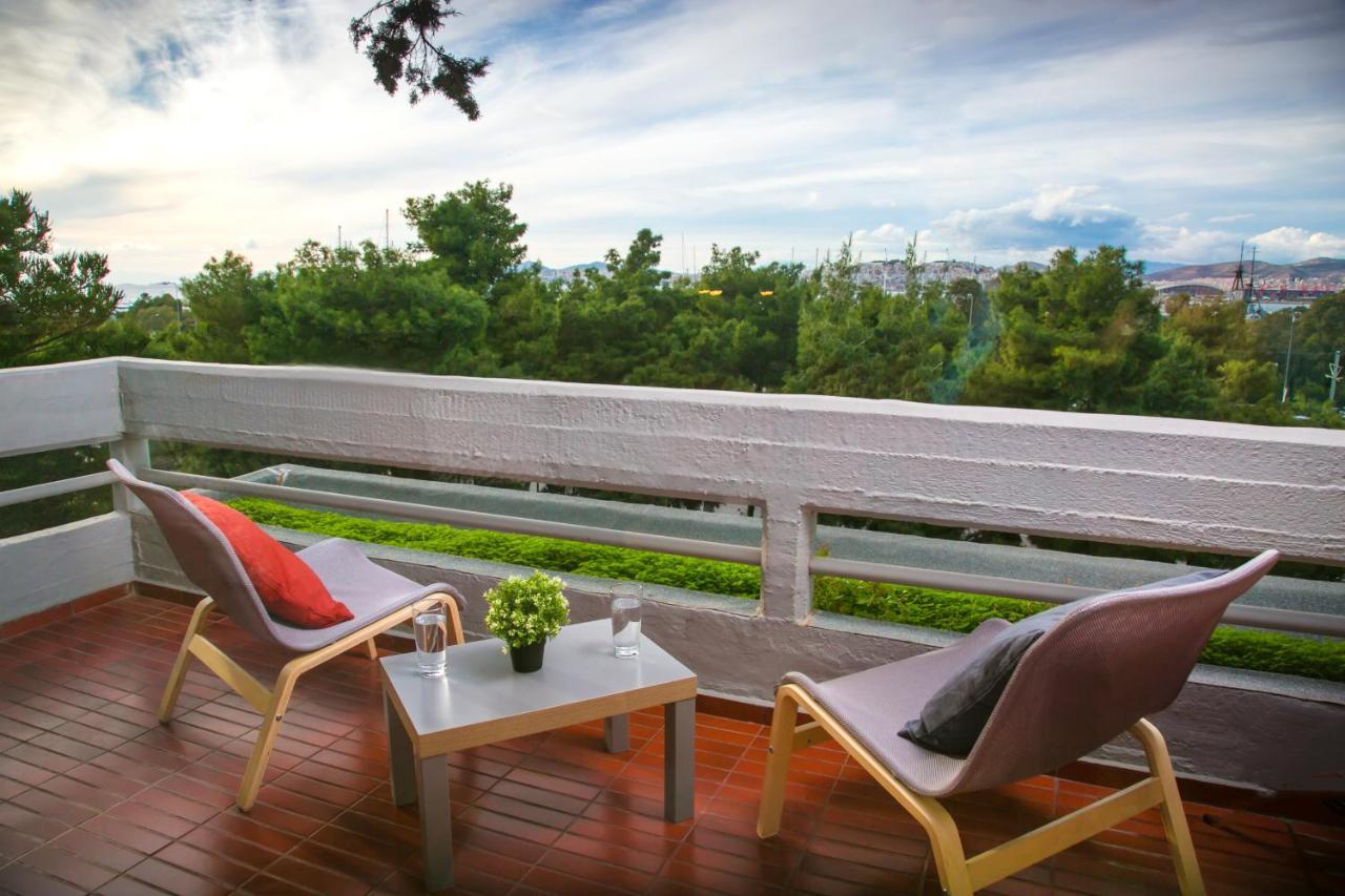 One-Of-A-Kind Athens Riviera Apartment المظهر الخارجي الصورة