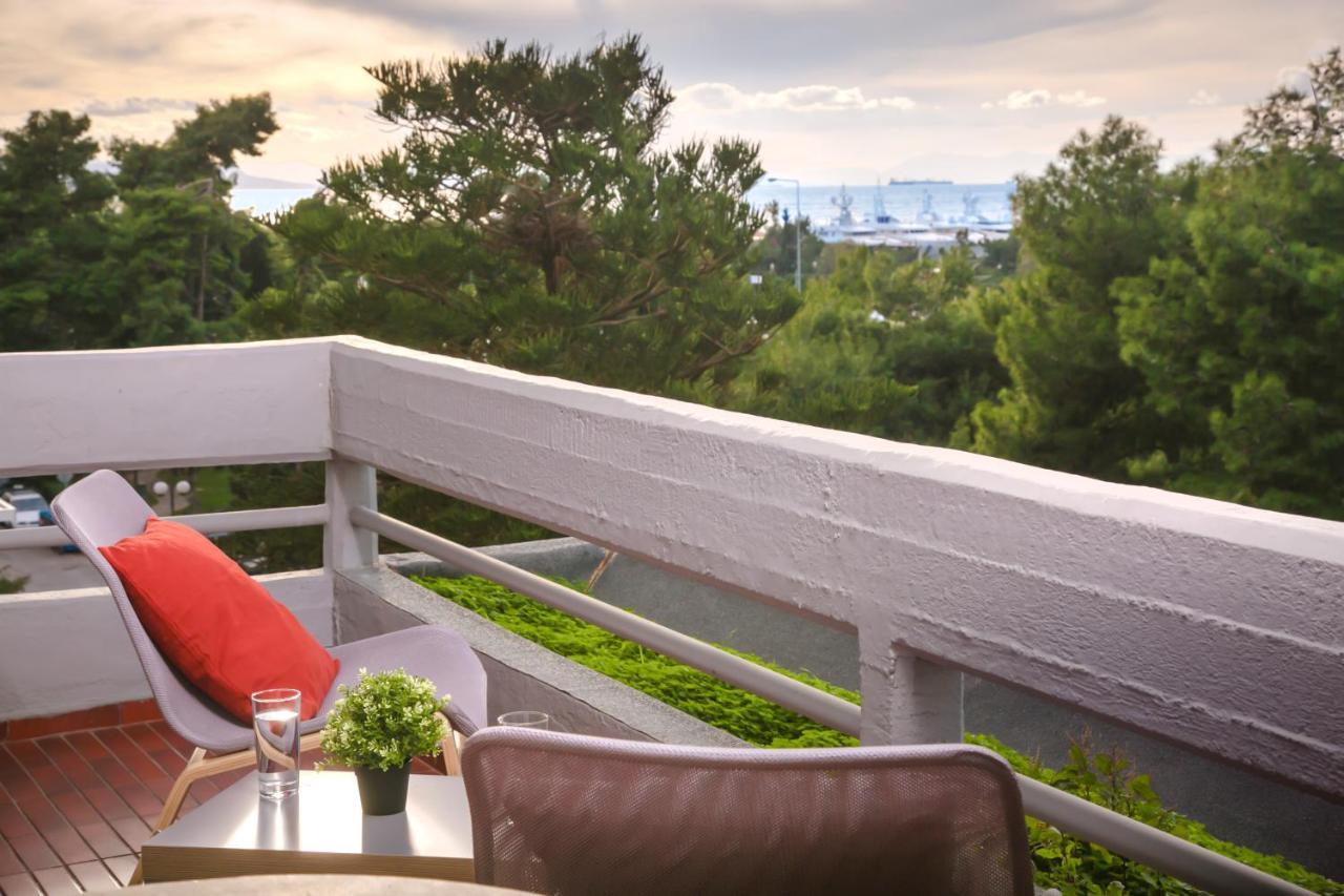 One-Of-A-Kind Athens Riviera Apartment المظهر الخارجي الصورة