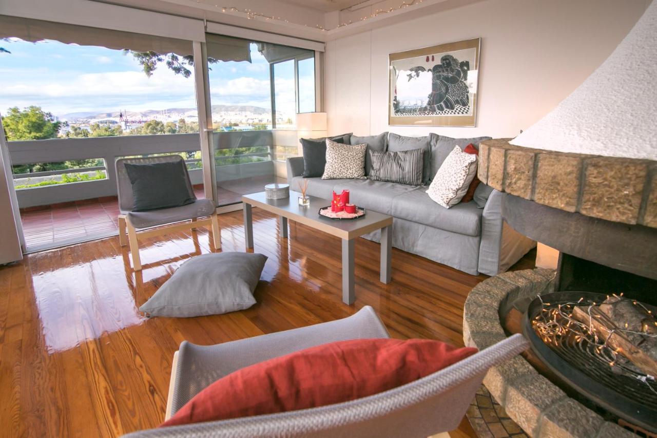 One-Of-A-Kind Athens Riviera Apartment المظهر الخارجي الصورة